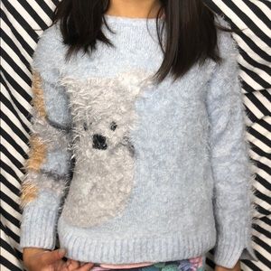 Zara Kids Koala Knit Sweater Knitwear Collection